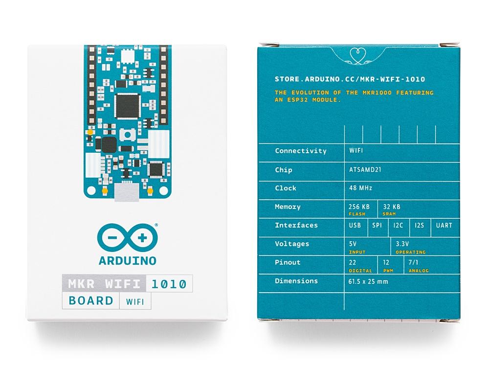 ARDUINO MKR WIFI 1010 (ABX00023)
