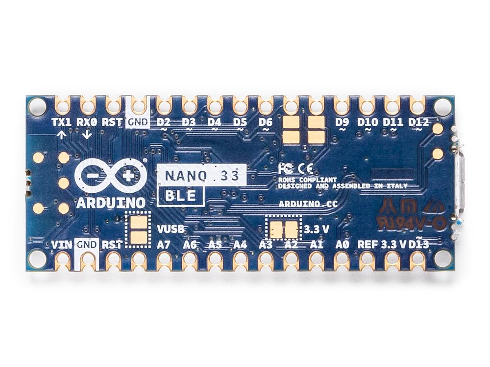ARDUINO NANO 33 BLE (ABX00030)