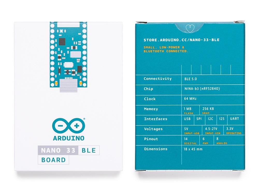 ARDUINO NANO 33 BLE (ABX00030)