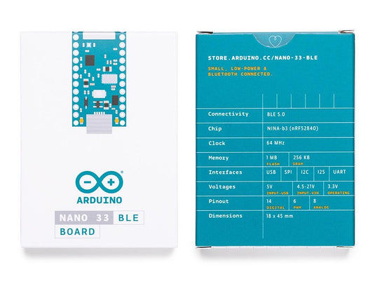 ARDUINO NANO 33 BLE (ABX00030)