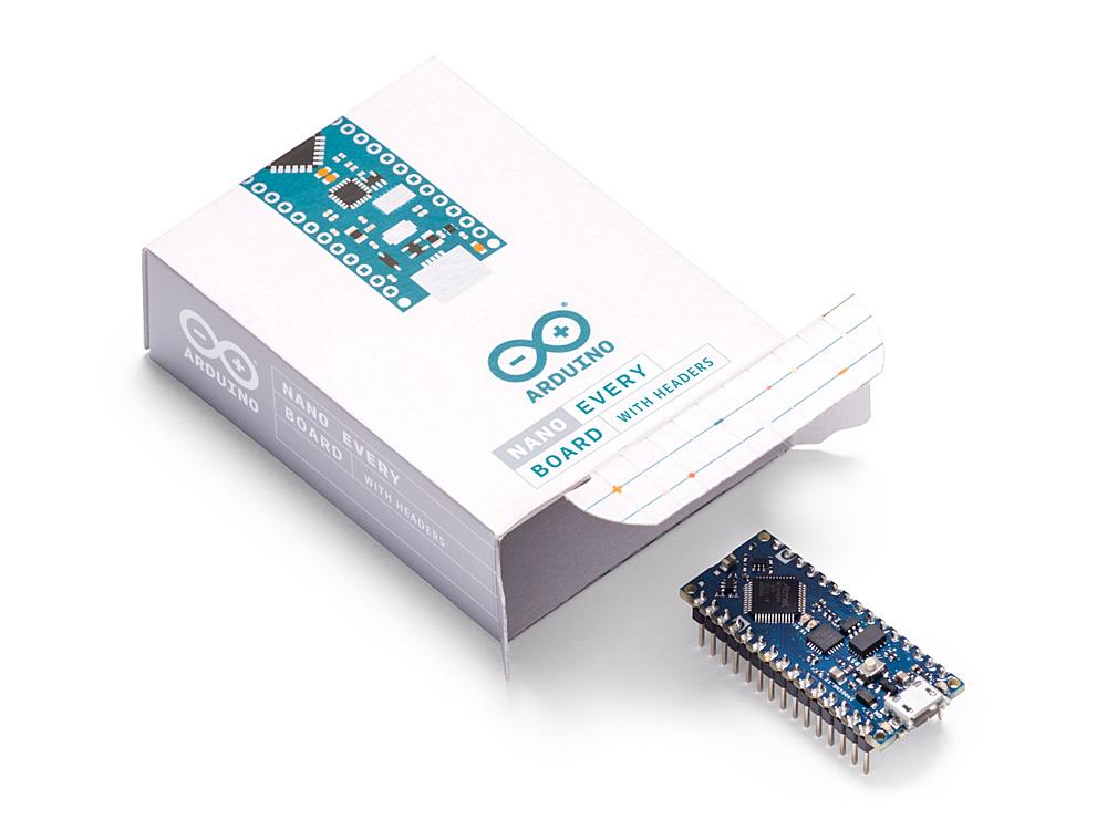 Arduino Nano Every with headers (ABX00033)