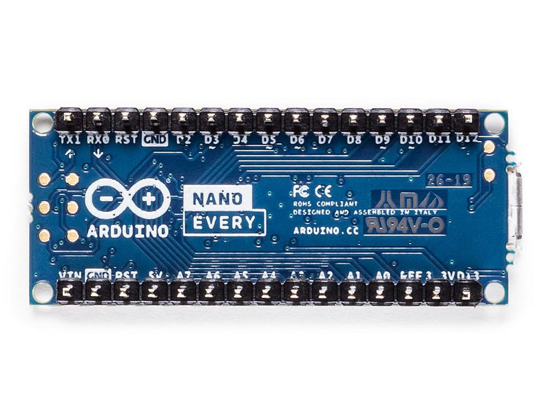 Load image into Gallery viewer, Arduino Nano Every with headers (ABX00033)
