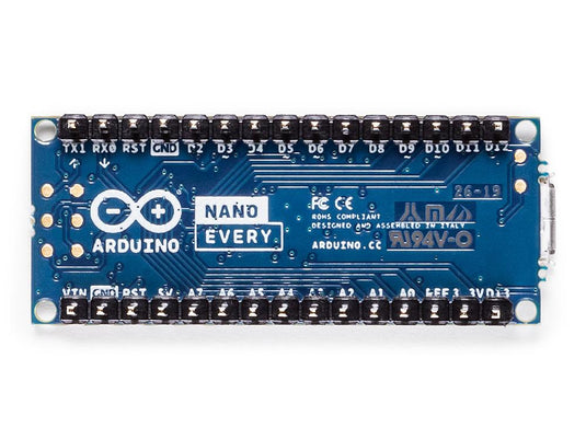 Arduino Nano Every with headers (ABX00033)