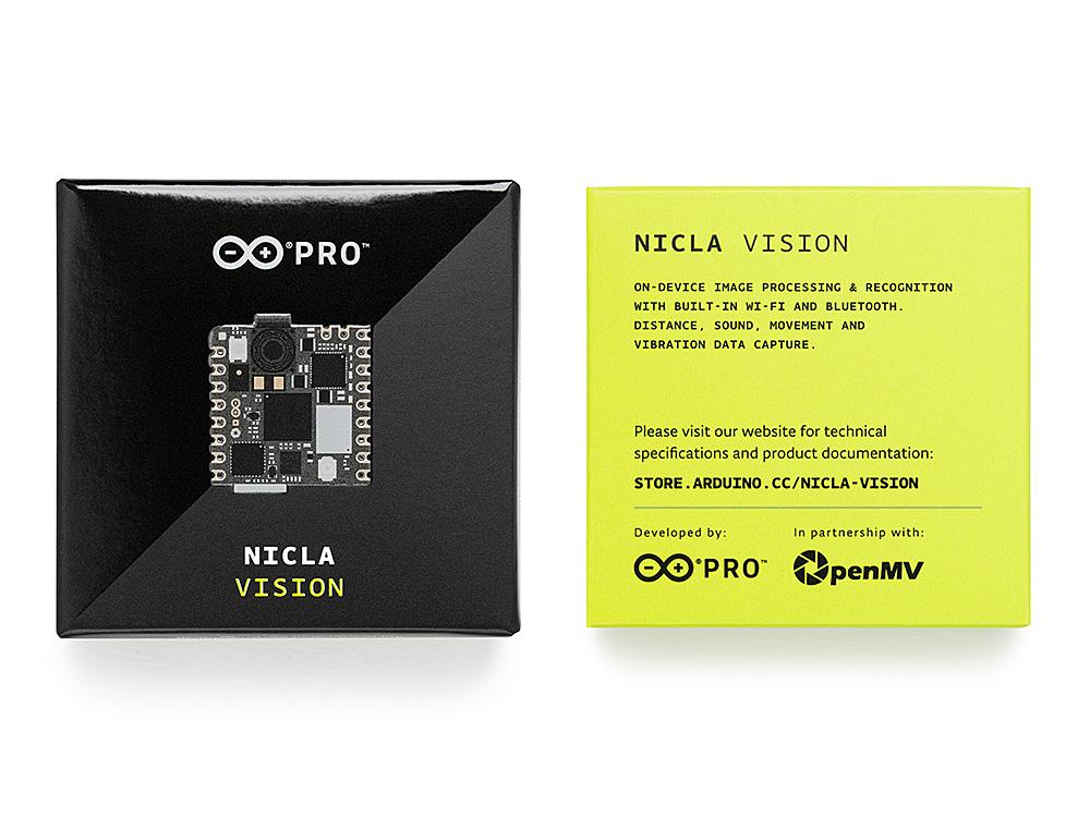 Arduino Nicla Vision (ABX00051)