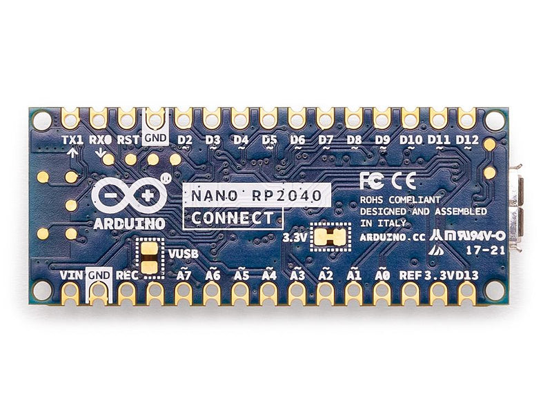 Arduino Nano Rp2040 Connect Abx00052 3796