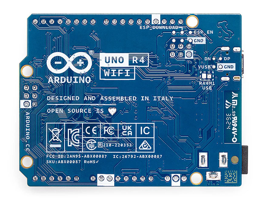 Arduino UNO EK R4 Wi-Fi (ABX00087_IN)