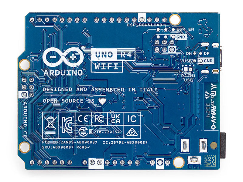 Load image into Gallery viewer, Arduino UNO EK R4 Wi-Fi (ABX00087_IN)

