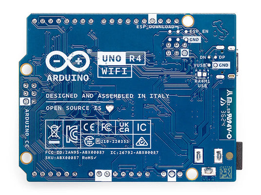 Arduino UNO EK R4 Wi-Fi (ABX00087_IN)