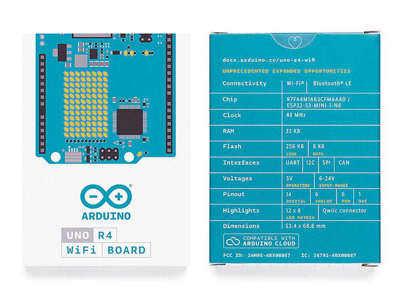 Load image into Gallery viewer, Arduino UNO EK R4 Wi-Fi (ABX00087_IN)

