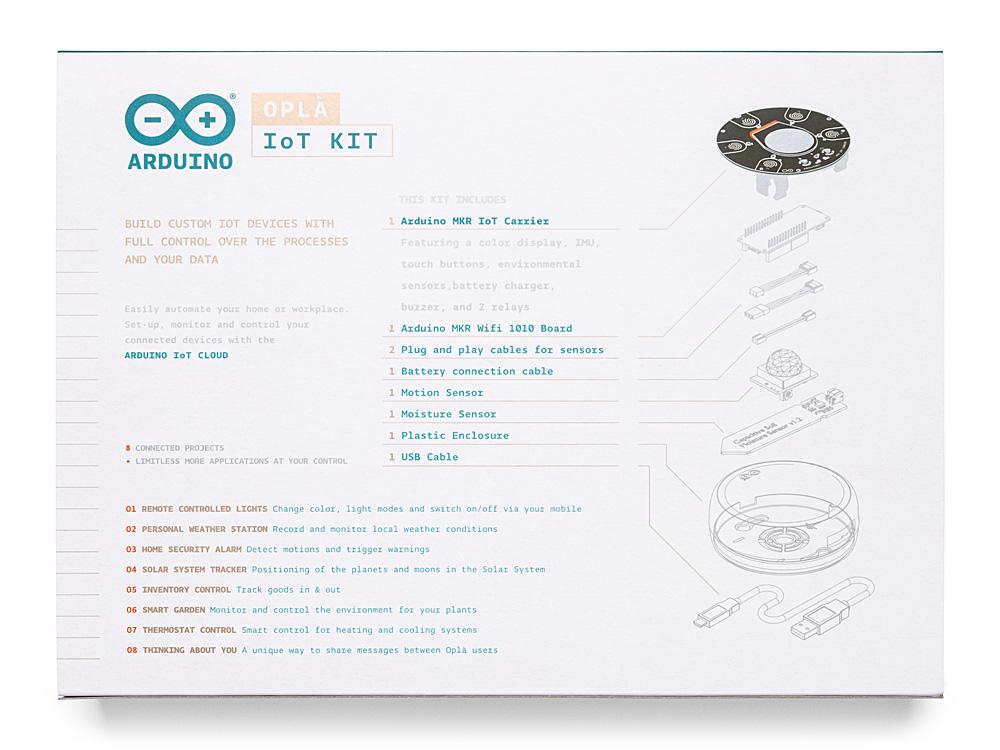 ARDUINO OPLÀ IOT KIT (AKX00026)