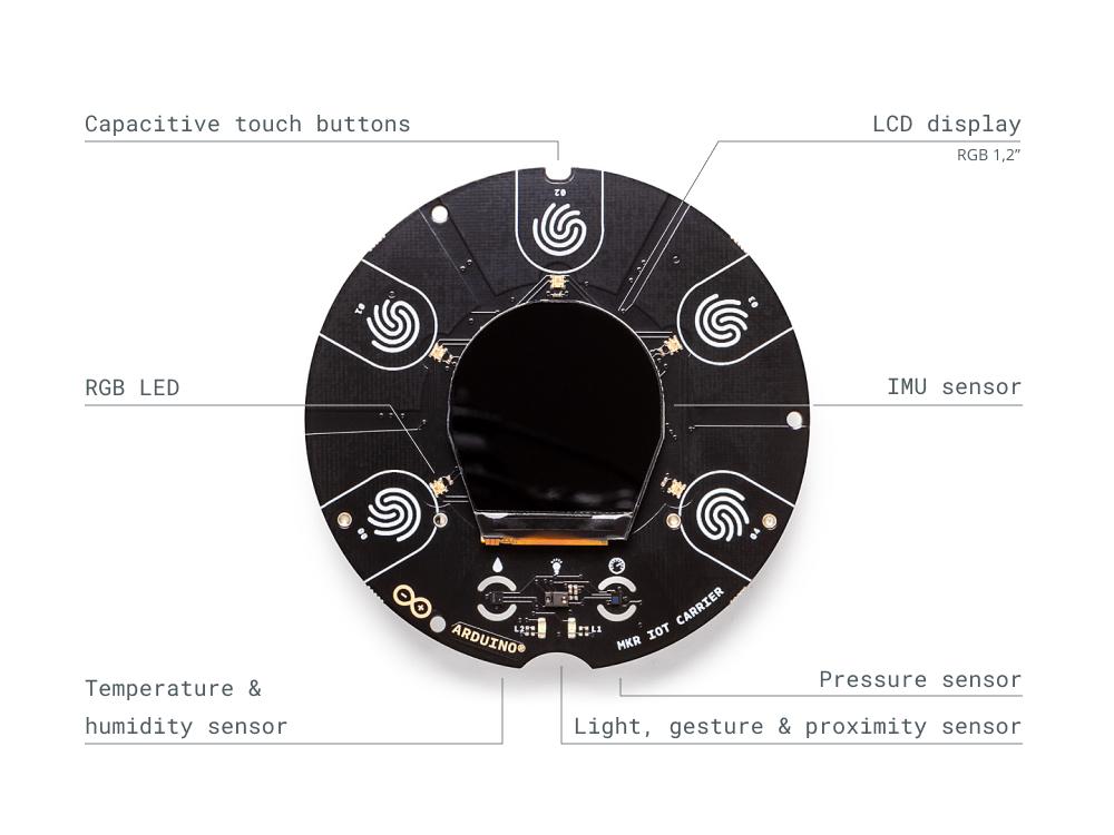 ARDUINO OPLÀ IOT KIT (AKX00026)