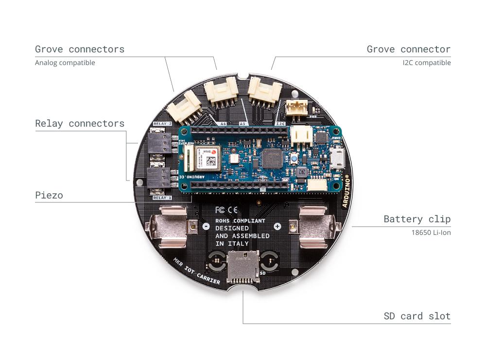 ARDUINO OPLÀ IOT KIT (AKX00026)