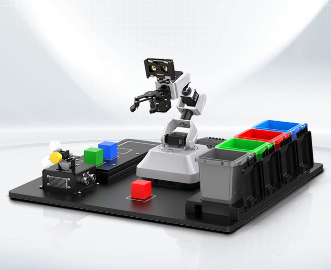 AiArm Robot Arm Sorting Kit – ThinkRobotics.com