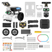 AiNova Intelligent Vision Robot Car Graphical Python/ Scratch Program