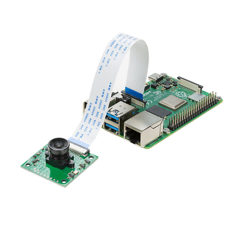 Load image into Gallery viewer, Arducam 8 MP Sony IMX219 camera module with M12 lens LS40136 for Raspberry Pi 4/3B+/3
