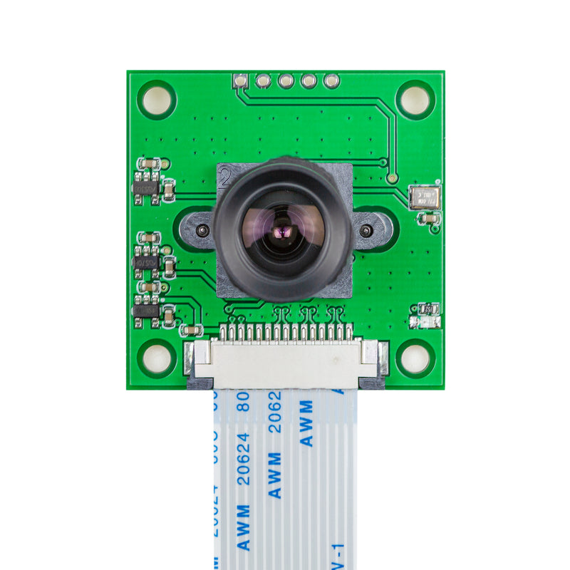 Load image into Gallery viewer, OV5647 Camera Board /w M12x0.5 Mount Lens for Raspberry Pi
