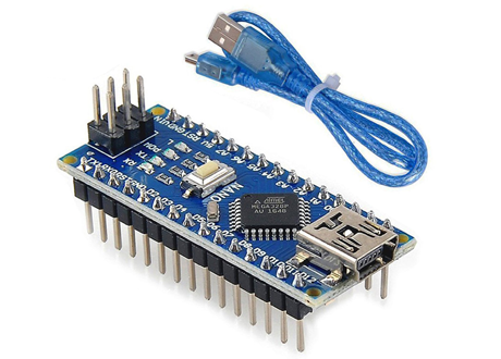 Nano V3.0 ATMEGA 328P (with USB Cable)