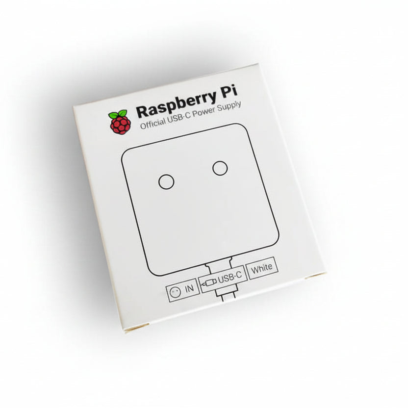 Raspberry Pi 15.3W USB-C Power Supply