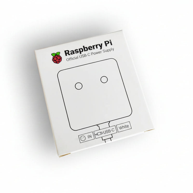 Load image into Gallery viewer, Raspberry Pi 15.3W USB-C Power Supply
