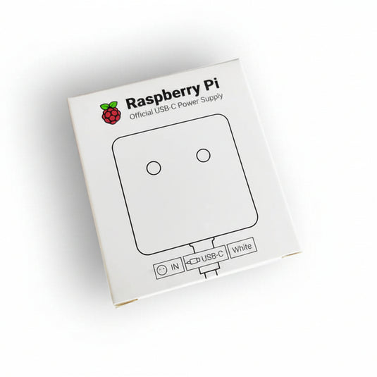 Raspberry Pi 15.3W USB-C Power Supply