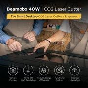 Beambox - 40W Desktop CO2 Laser Cutter