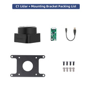 SLAMTEC RPLIDAR Lidar C1 A1 A2M12 S2L SLAM Triangulation Ranging