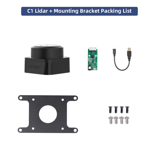 SLAMTEC RPLIDAR Lidar C1 A1 A2M12 S2L SLAM Triangulation Ranging