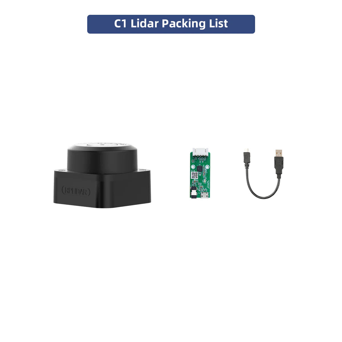 SLAMTEC RPLIDAR Lidar C1 A1 A2M12 S2L SLAM Triangulation Ranging