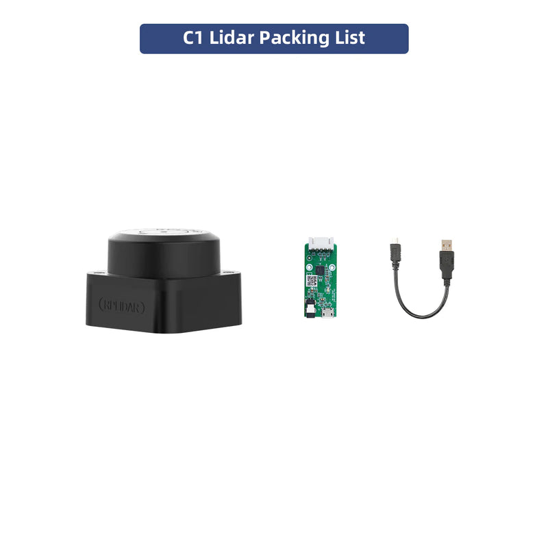 Load image into Gallery viewer, SLAMTEC RPLIDAR Lidar C1 A1 A2M12 S2L SLAM Triangulation Ranging
