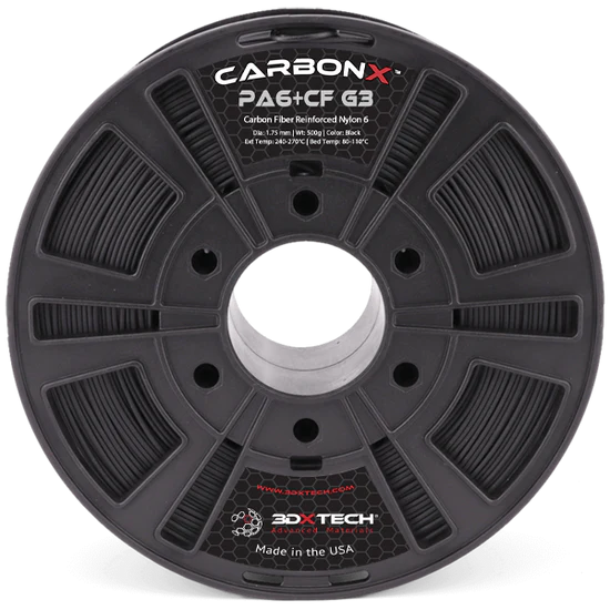 CARBONX Nylon6 Carbon Fiber (500 grams/1kg/2kg)
