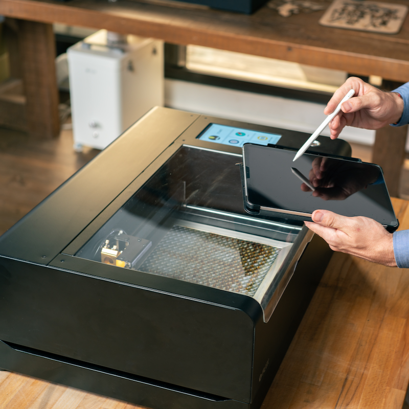 Load image into Gallery viewer, Beamo - CO2 Desktop Laser Cutter &amp; Engraver- 30W
