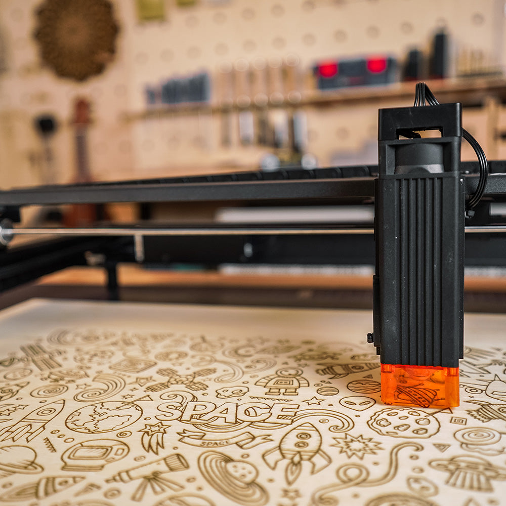 Lazervida 10W Diode Laser Cutter Online