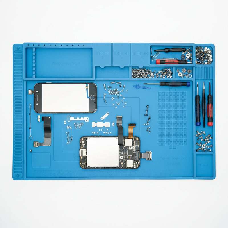 Load image into Gallery viewer, ESD Safe Heat-Resistant Soldering Insulation Pad
