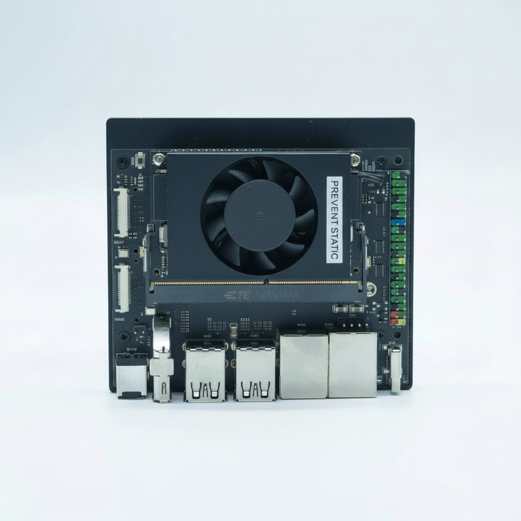 ThinkRobotics Edge AI Device with NVIDIA Jetson Orin NX 8GB / 16GB module (Dual Ethernet)