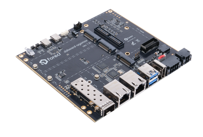 JETSON AGX ORIN™ CARRIER BOARD WITH 10G ETHERNET - DSBOARD-AGXMAX