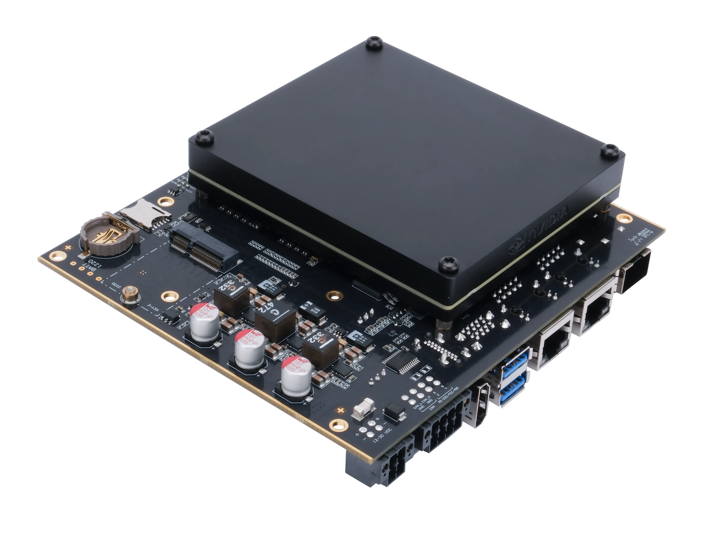 JETSON AGX ORIN CARRIER BOARD WITH 10G ETHERNET - DSBOARD-AGXMAX