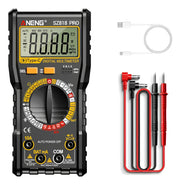 Aneng SZ818 PRO Multimeter with Type C Rechargeable Lithium Battery