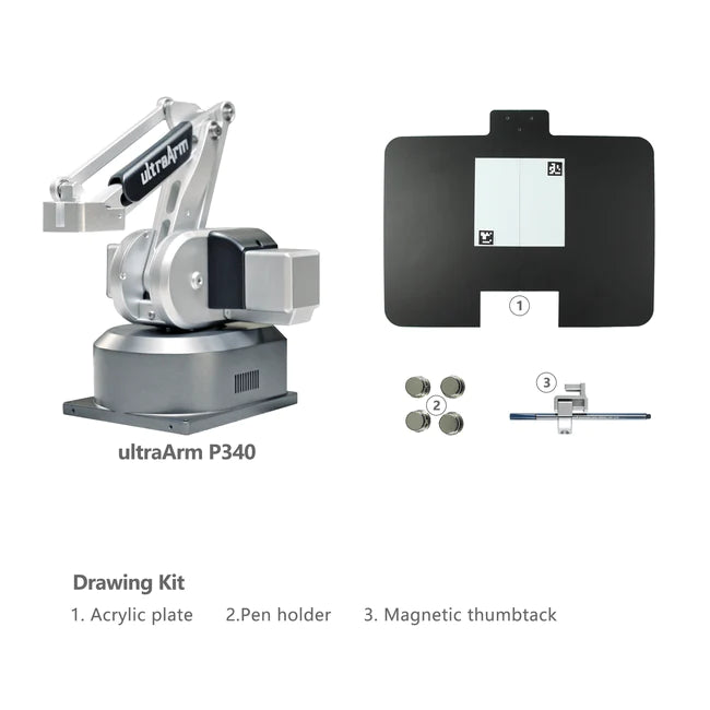 Load image into Gallery viewer, UltraArm P340: 4-Axis Collaborative Robot Online

