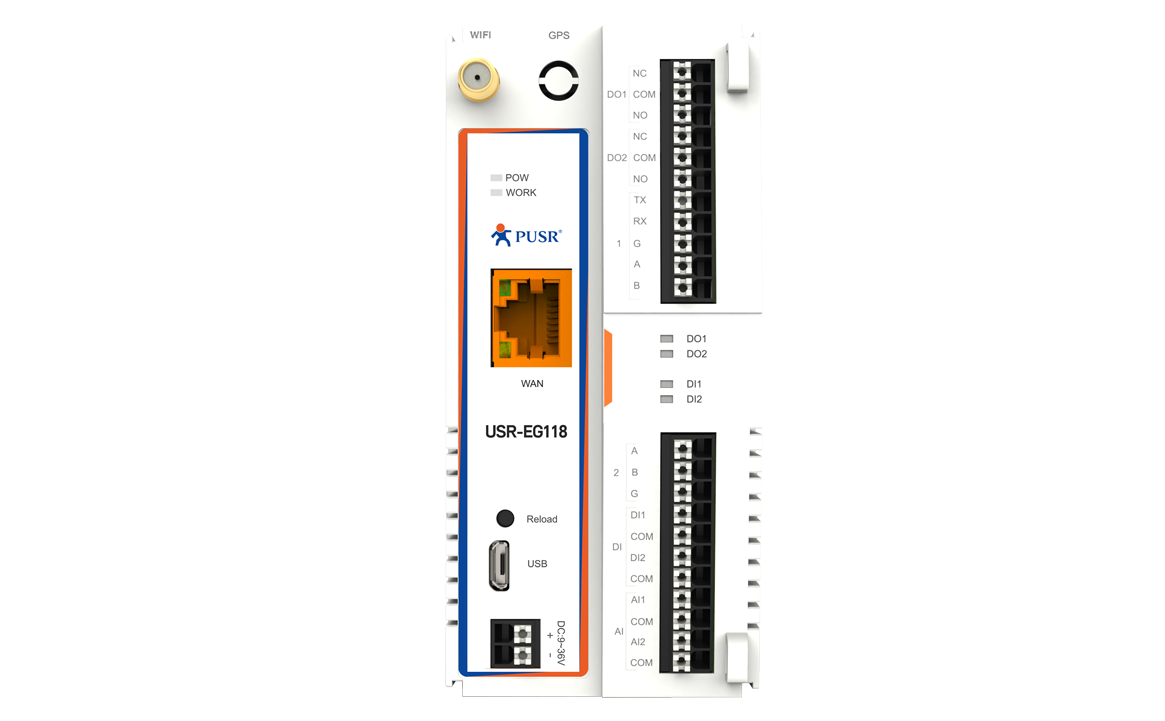 Open-Source Gateway - USR-EG118