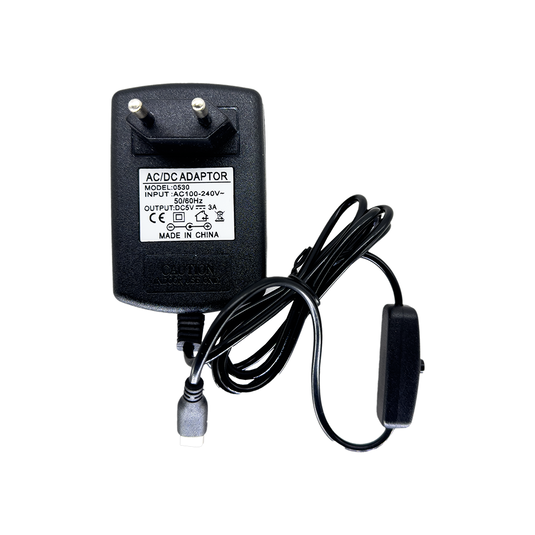 5V 3A Power Supply Adapter - High Quality