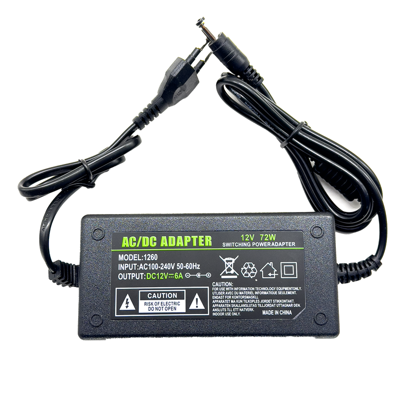 Load image into Gallery viewer, 12V 6A High Quality Power Supply

