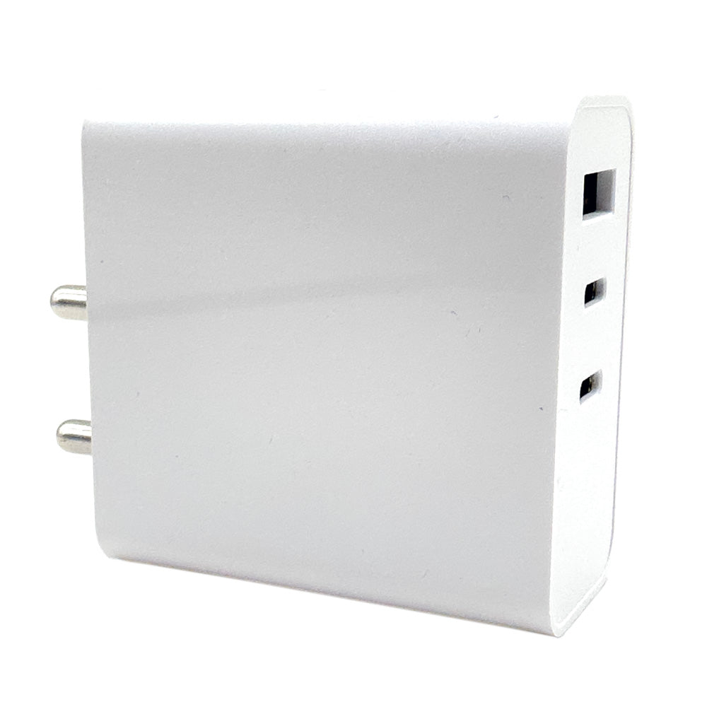 Okey-Tech 66W PD3.0 GaN 3 Ports in 1 Power Adaptor (BIS)