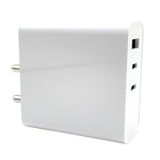 Okey-Tech 66W PD3.0 GaN 3 Ports in 1 Power Adaptor (BIS)