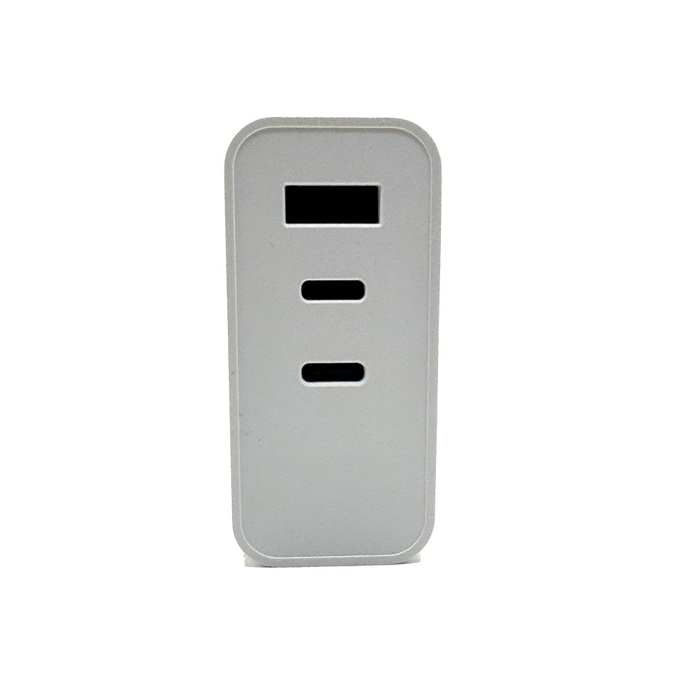 Okey-Tech 66W PD3.0 GaN 3 Ports in 1 Power Adaptor (BIS)