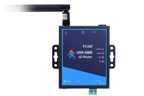 4G Industrial Router - USR-G805