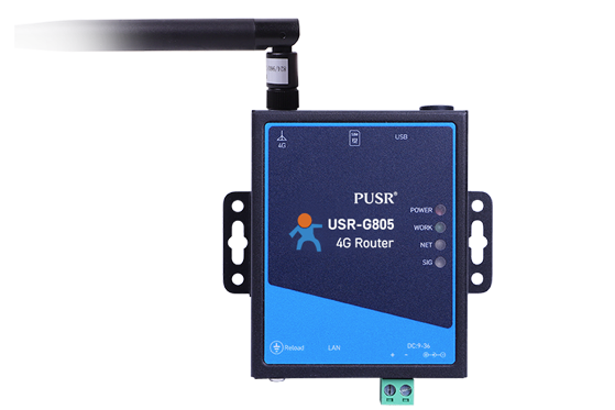 4G Industrial Router - USR-G805