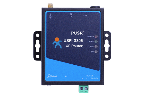 Load image into Gallery viewer, 4G Industrial Router - USR-G805
