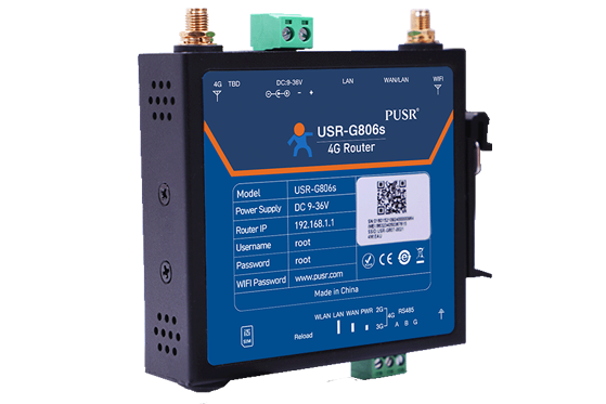 Load image into Gallery viewer, 4G Industrial Router - USR-G806s
