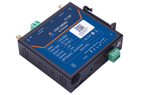 4G Industrial Router - USR-G806s