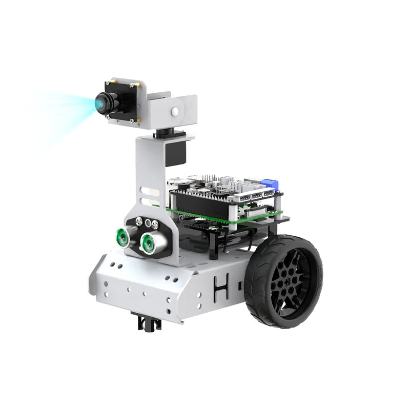 Load image into Gallery viewer, GoGoPi Hiwonder Raspberry Pi 5 Intelligent Vision Robot Car Python Program
